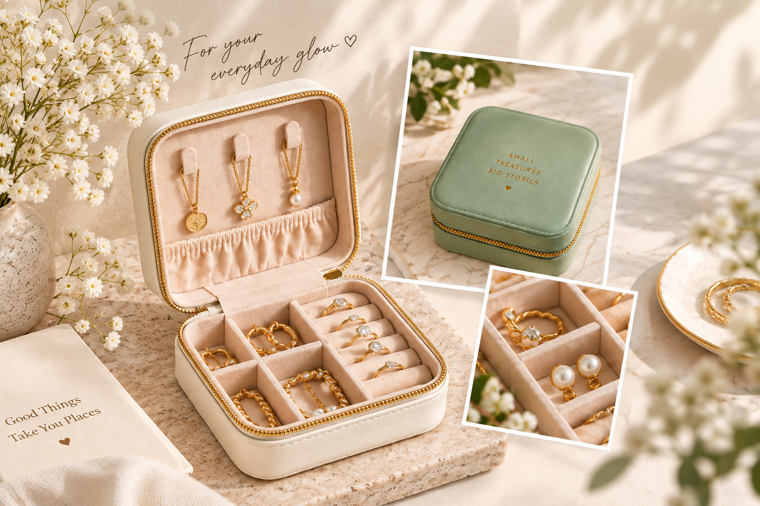 Beaustre jewelry organizer