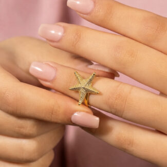 Maris Starfish Ring