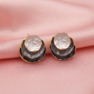 Eclipse Cluster Earrings