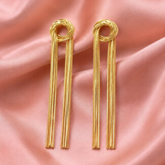 Cascade Chain Earrings